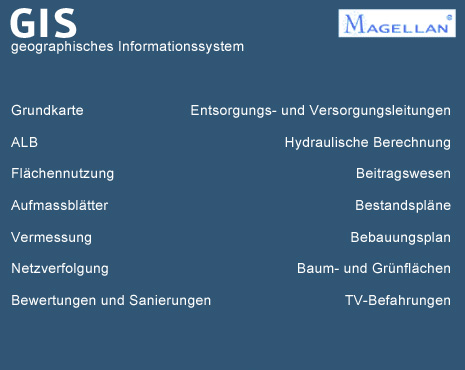 Vorteile eines Informationssystems mit Sachdaten und Grafik in einer Datenbank