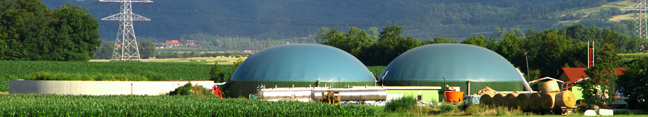 Gas/Biogas Kopfzeilenbild